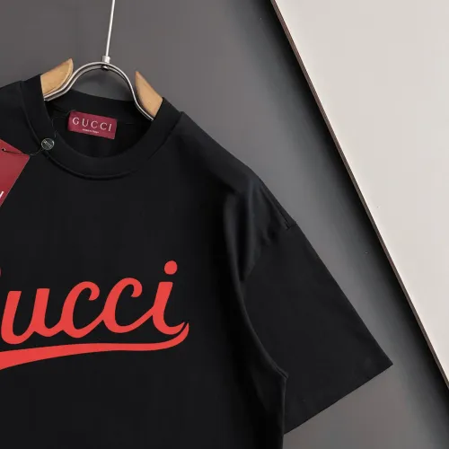 Replica Gucci T-Shirts Short Sleeved For Men #1466969 $40.00 USD for Wholesale
