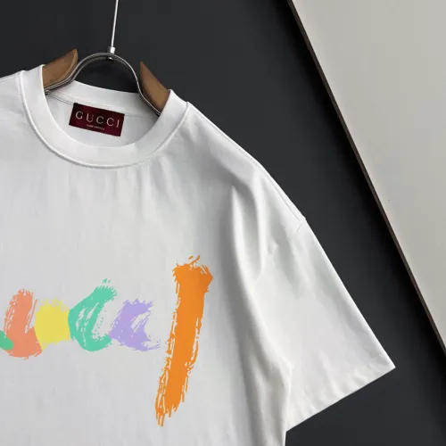 Replica Gucci T-Shirts Short Sleeved For Men #1466970 $40.00 USD for Wholesale