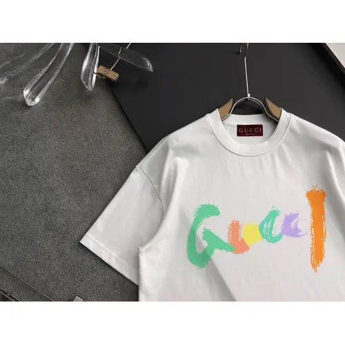 Replica Gucci T-Shirts Short Sleeved For Men #1466970 $40.00 USD for Wholesale