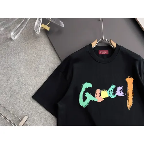 Replica Gucci T-Shirts Short Sleeved For Men #1466971 $40.00 USD for Wholesale