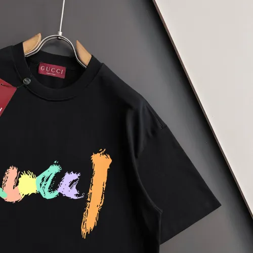 Replica Gucci T-Shirts Short Sleeved For Men #1466971 $40.00 USD for Wholesale