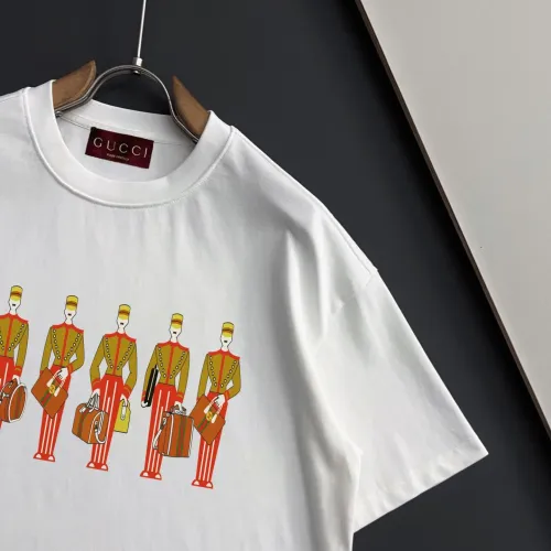 Replica Gucci T-Shirts Short Sleeved For Men #1466972 $40.00 USD for Wholesale
