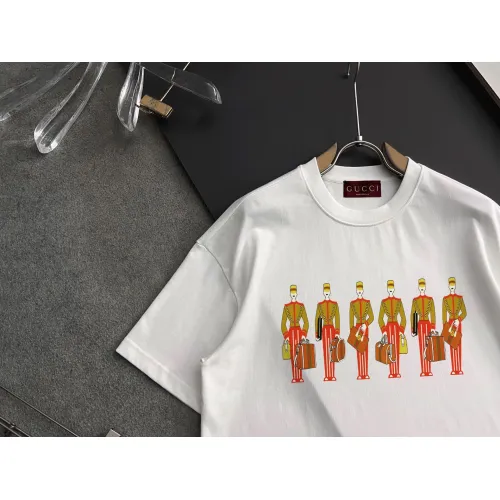 Replica Gucci T-Shirts Short Sleeved For Men #1466972 $40.00 USD for Wholesale