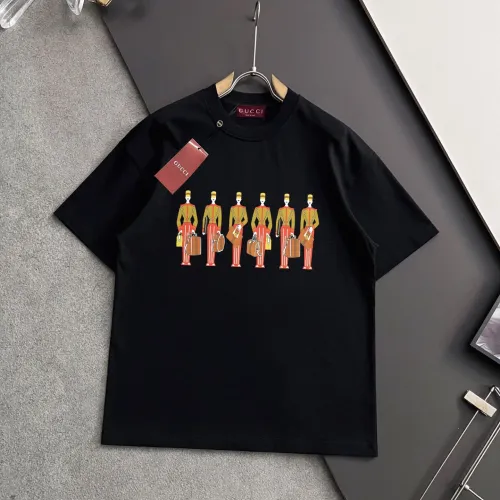 Cheap Gucci T-Shirts Short Sleeved For Men #1466973, $$40.00 USD On Gucci T-Shirts