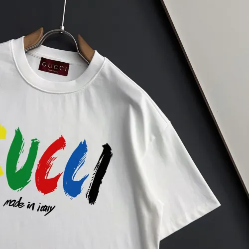 Replica Gucci T-Shirts Short Sleeved For Men #1466974 $40.00 USD for Wholesale