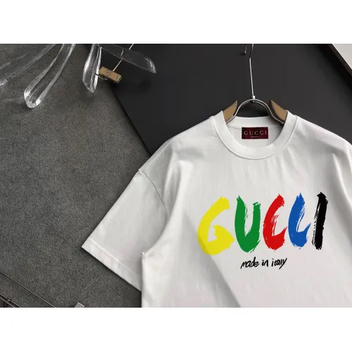 Replica Gucci T-Shirts Short Sleeved For Men #1466974 $40.00 USD for Wholesale