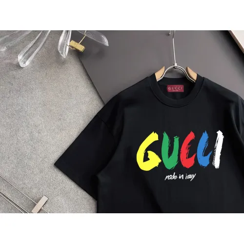Replica Gucci T-Shirts Short Sleeved For Men #1466975 $40.00 USD for Wholesale