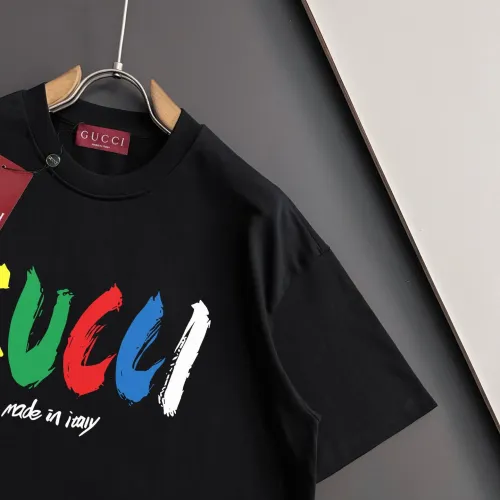Replica Gucci T-Shirts Short Sleeved For Men #1466975 $40.00 USD for Wholesale