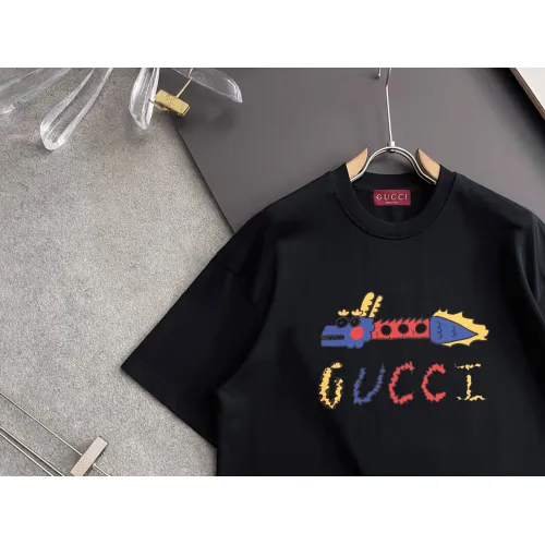 Replica Gucci T-Shirts Short Sleeved For Men #1466977 $40.00 USD for Wholesale
