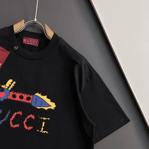 Replica Gucci T-Shirts Short Sleeved For Men #1466977 $40.00 USD for Wholesale