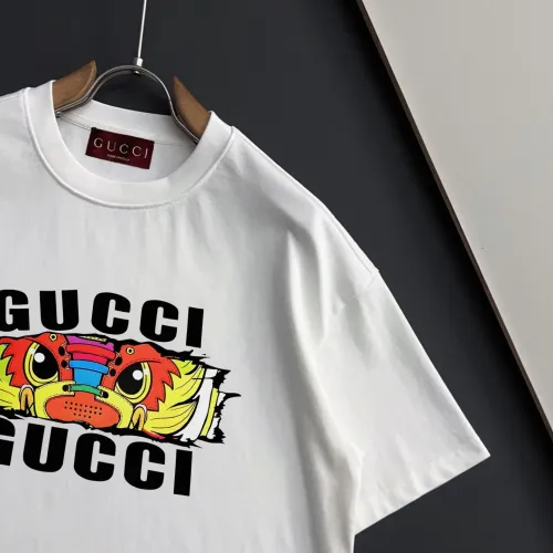 Replica Gucci T-Shirts Short Sleeved For Men #1466978 $40.00 USD for Wholesale