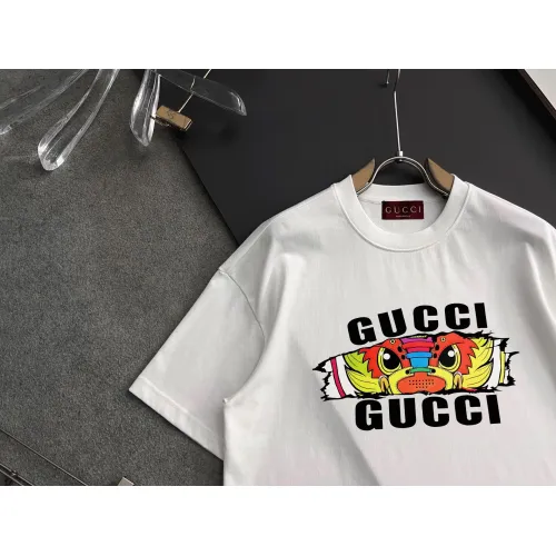 Replica Gucci T-Shirts Short Sleeved For Men #1466978 $40.00 USD for Wholesale