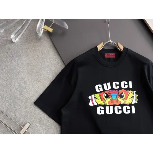 Replica Gucci T-Shirts Short Sleeved For Men #1466979 $40.00 USD for Wholesale