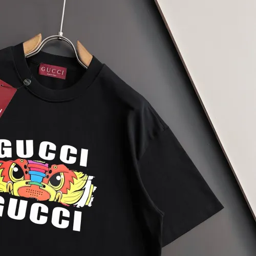 Replica Gucci T-Shirts Short Sleeved For Men #1466979 $40.00 USD for Wholesale