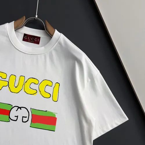 Replica Gucci T-Shirts Short Sleeved For Men #1466980 $40.00 USD for Wholesale