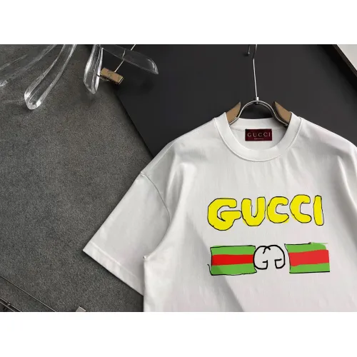 Replica Gucci T-Shirts Short Sleeved For Men #1466980 $40.00 USD for Wholesale