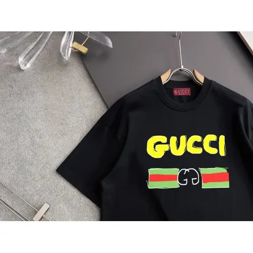 Replica Gucci T-Shirts Short Sleeved For Men #1466981 $40.00 USD for Wholesale