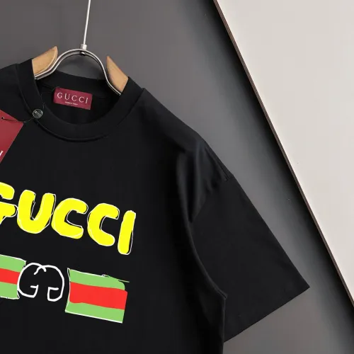 Replica Gucci T-Shirts Short Sleeved For Men #1466981 $40.00 USD for Wholesale