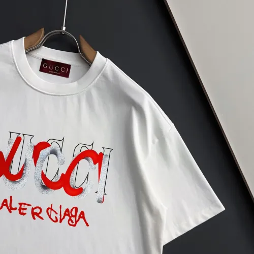 Replica Gucci T-Shirts Short Sleeved For Men #1466982 $40.00 USD for Wholesale