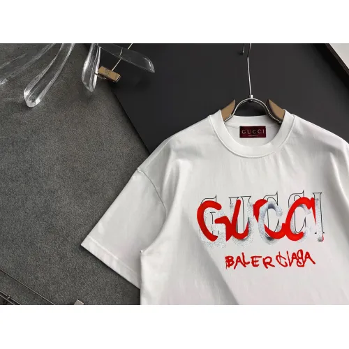 Replica Gucci T-Shirts Short Sleeved For Men #1466982 $40.00 USD for Wholesale