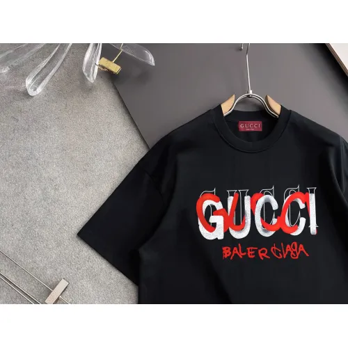 Replica Gucci T-Shirts Short Sleeved For Men #1466983 $40.00 USD for Wholesale