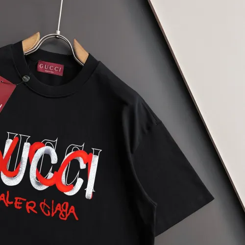 Replica Gucci T-Shirts Short Sleeved For Men #1466983 $40.00 USD for Wholesale