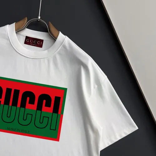 Replica Gucci T-Shirts Short Sleeved For Men #1466984 $40.00 USD for Wholesale