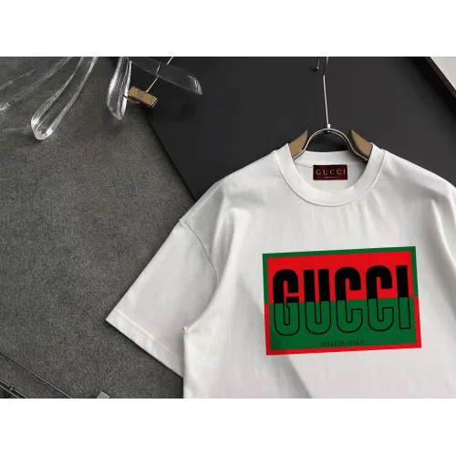 Replica Gucci T-Shirts Short Sleeved For Men #1466984 $40.00 USD for Wholesale
