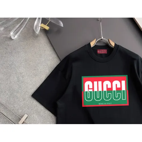 Replica Gucci T-Shirts Short Sleeved For Men #1466985 $40.00 USD for Wholesale