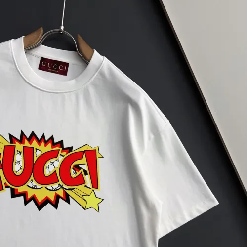 Replica Gucci T-Shirts Short Sleeved For Men #1466986 $40.00 USD for Wholesale