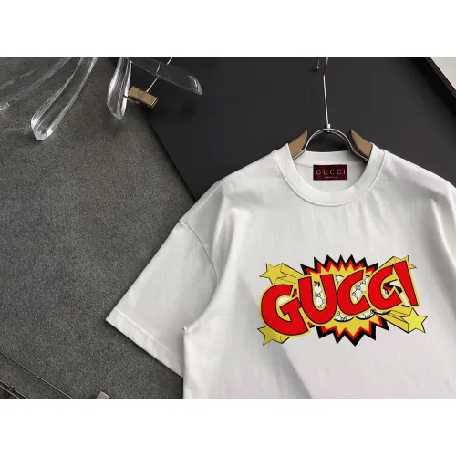 Replica Gucci T-Shirts Short Sleeved For Men #1466986 $40.00 USD for Wholesale