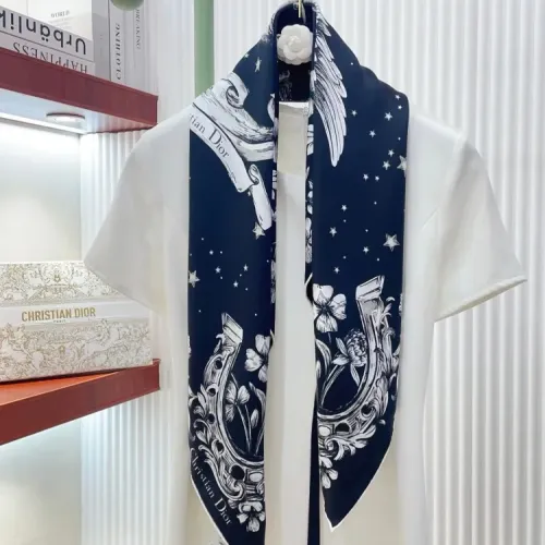 Replica Christian Dior Silk Square #1466987 $64.00 USD for Wholesale