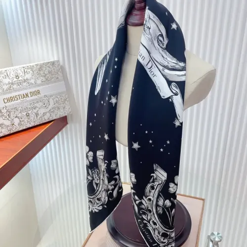 Replica Christian Dior Silk Square #1466987 $64.00 USD for Wholesale