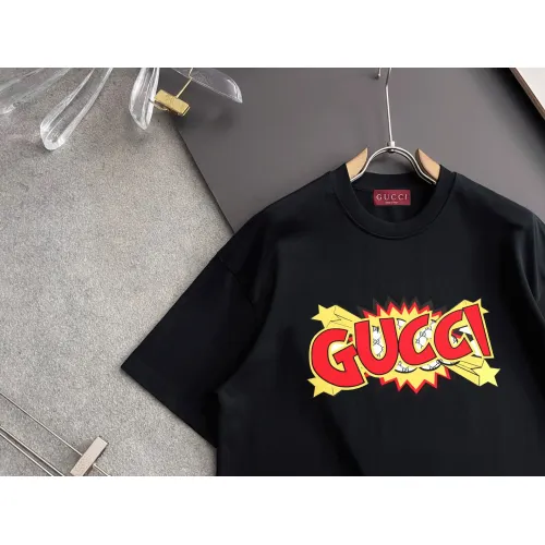 Replica Gucci T-Shirts Short Sleeved For Men #1466988 $40.00 USD for Wholesale