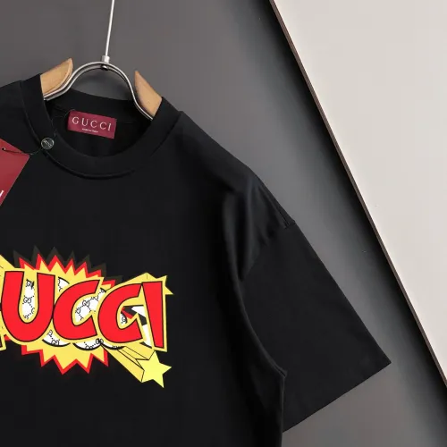 Replica Gucci T-Shirts Short Sleeved For Men #1466988 $40.00 USD for Wholesale