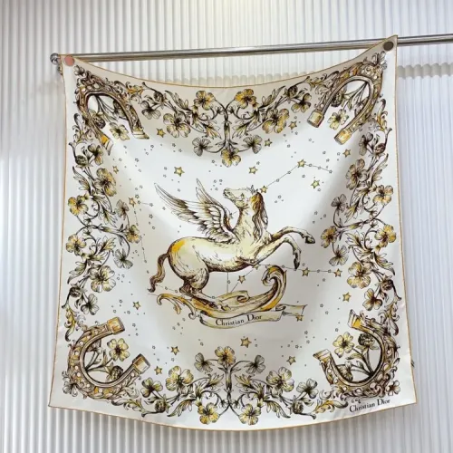 Cheap Christian Dior Silk Square #1466989, $$64.00 USD On Christian Dior Scarf