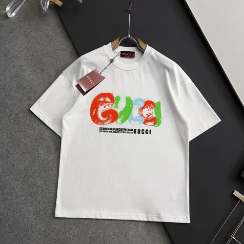 Cheap Gucci T-Shirts Short Sleeved For Men #1466990, $$40.00 USD On Gucci T-Shirts