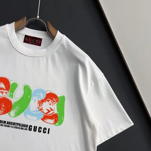 Replica Gucci T-Shirts Short Sleeved For Men #1466990 $40.00 USD for Wholesale