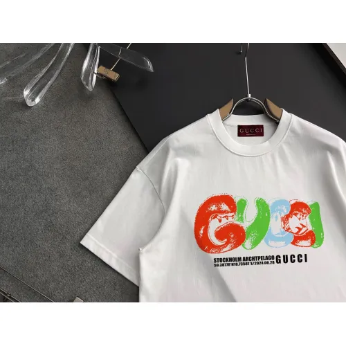 Replica Gucci T-Shirts Short Sleeved For Men #1466990 $40.00 USD for Wholesale