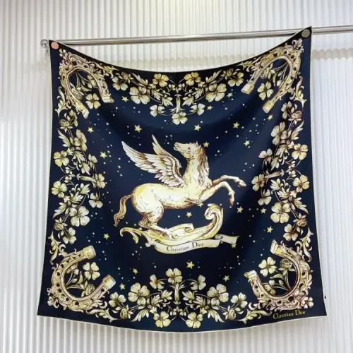Cheap Christian Dior Silk Square #1466991, $$64.00 USD On Christian Dior Scarf