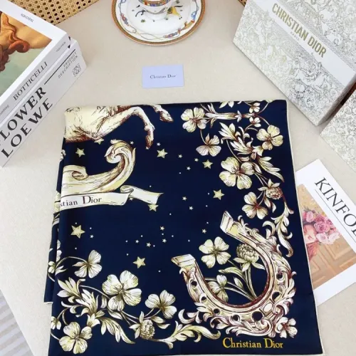 Replica Christian Dior Silk Square #1466991 $64.00 USD for Wholesale