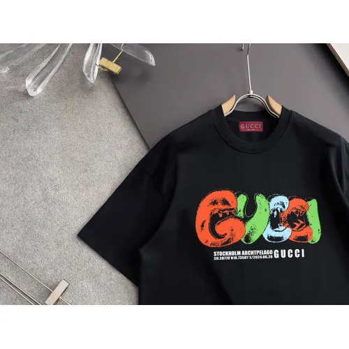 Replica Gucci T-Shirts Short Sleeved For Men #1466992 $40.00 USD for Wholesale
