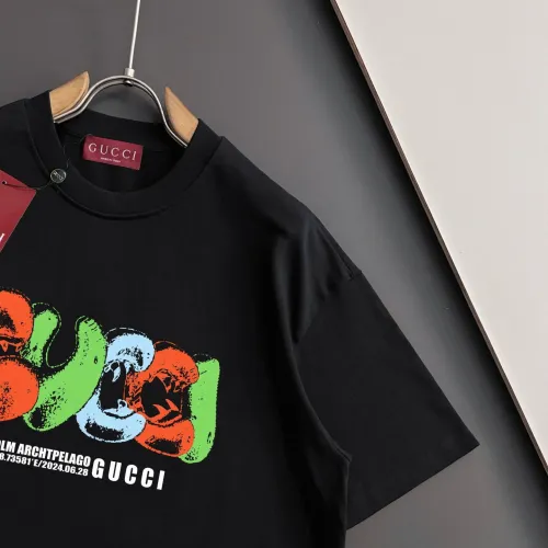 Replica Gucci T-Shirts Short Sleeved For Men #1466992 $40.00 USD for Wholesale