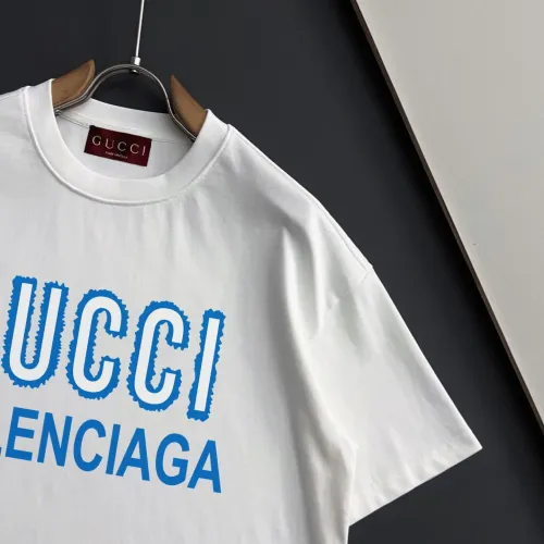 Replica Gucci T-Shirts Short Sleeved For Men #1466993 $40.00 USD for Wholesale