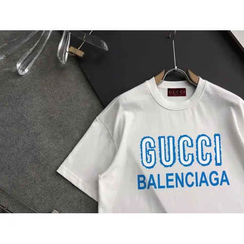 Replica Gucci T-Shirts Short Sleeved For Men #1466993 $40.00 USD for Wholesale