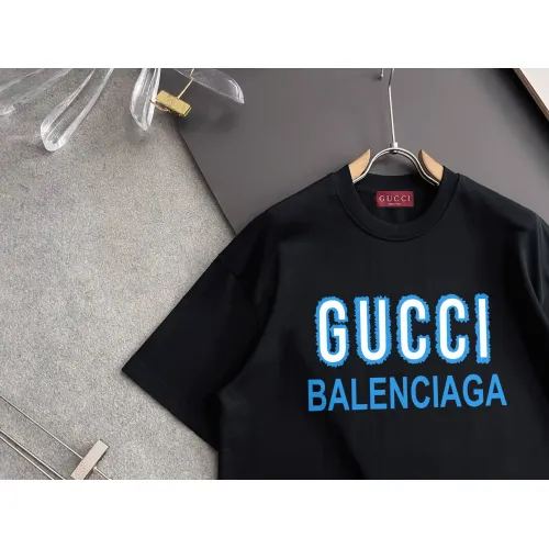 Replica Gucci T-Shirts Short Sleeved For Men #1466994 $40.00 USD for Wholesale