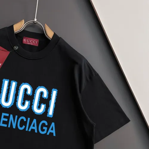 Replica Gucci T-Shirts Short Sleeved For Men #1466994 $40.00 USD for Wholesale