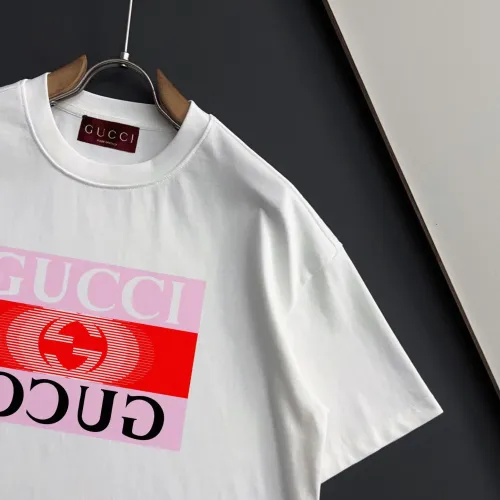Replica Gucci T-Shirts Short Sleeved For Men #1466995 $40.00 USD for Wholesale