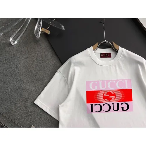 Replica Gucci T-Shirts Short Sleeved For Men #1466995 $40.00 USD for Wholesale
