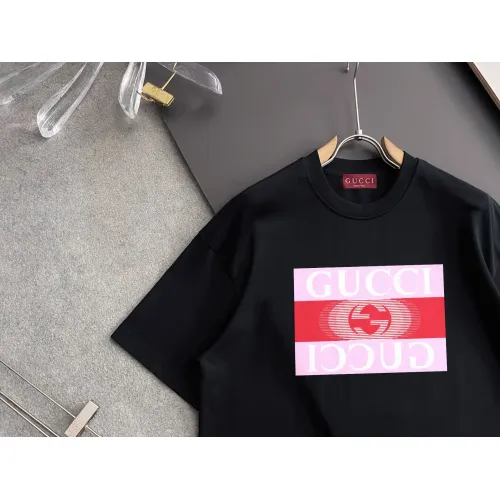 Replica Gucci T-Shirts Short Sleeved For Men #1466996 $40.00 USD for Wholesale